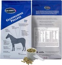 Equerry 's Glucosamin Pellets - Fælles støtte til heste med probiotika, fordøjelsesenzymer, vitaminer og mineraler - Made in USA - 20lb
