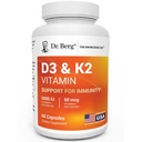 Berg maksimal styrke 21- vitamin D3 K2 5000 IE