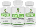 Mitokondriel Support Parred with Alpha GPC and Uridin - Cellular Vitality & Cognitive Performance