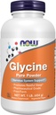 Now Foods Supplements, Glycine Pure Powder, Promodes Restful Sleep *, Neurotransmitter Support *, 1- Pound