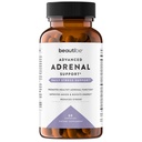 Adrenal Support til kvinder & mænd - Cortisol Manager - Natural Stress Relief supplement - Adrenal Træthed, Mood Sundhed, og energitilskud med Ashwagandha & L- Tyrosine - 60 Non- GMO Veggie kapsler