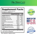 Vital B100 vitamin B kompleks supplement 60 kapsler