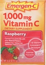 Alacer Raspberry Emergen C Packet, 0.32 OZ