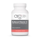 Allergy Research Group ARG Buffered Vitamin C - 1000 mg Vitamin C - Immune Support - Vegetarian Capsules - Hypoallergenic Formula - 60 Servings - 120 Count