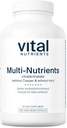 Vital Nutrients Multi- Nutrients 3 Gluten, Dairy, Soy Free