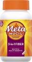 Meta Mucil 3 i 1 MultiHealth Fiber Supplement kapsler - 100 kapsler, pakning med 6 stk.