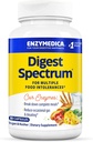 Enzymedica Digest Spectrum, Avancerede fordøjelsesenzymer for kvinder og mænd, Understøtter fordøjelse og flere fødevaretolerancer, Fast- Fungerende Formel for gas og Bloating Relief, 90 Kapsler FFP