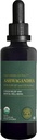 Global Healing Center - Organic Ashwagandha Kosttilskud Drops - KSM- 66 Ashwagandha Ekstra styrke til mænd og kvinder, Hjælper Promote Relief fra Stress, Mood Support, Organic (2 Fl Oz)