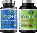 Magtein Magnesium L- Threonate 60 kapsler, Magceutics MagteinPRO 90 kapsler - Bundle