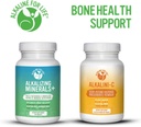 Alkalisk for livet Total Bone Health Support Bundle