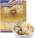 Amerikansk Ginseng Slices fra Wisconsin, DOL Amerikansk Wisconsin Ginseng Slices Root for Tea, Energi for mænd Mental Sundhed øger immunitet, Gluten Free, Gluten Free, Small Round 1 Box of 4 Ounces