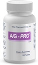 Miller Pharmacal A / G Pro Tablets, 180 Count
