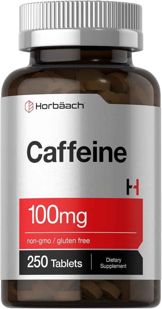 Horbäach Koffein Pills 100 mg