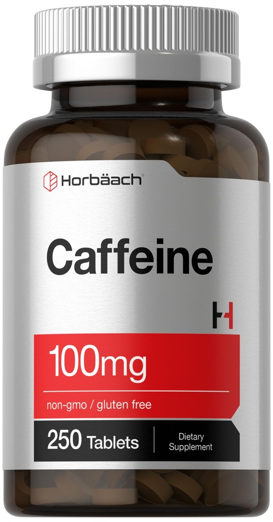 Horbäach Koffein Pills 100 mg