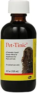 Pfizer Animal Pet- Tine Vitamin- Mineral supplement til hunde og katte, 4- Ounce af Pfizer Animal