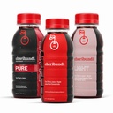 Cheribundi Tart Cherry Juice Starter Pack- 124; Variety Pack- 124; Pure, Original & Light Flavors - 124; Atleter Recovery Drink 124; Fremmer genoprettende søvn, Muscle Recovery & Boost Performance