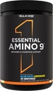 Regel 1 Essential Amino 9 - Inddrivelse og hydrering support med 7.5g af Essential Aminosyrer + Electrolytes (30 Servere, Blue Razz Lemonade)
