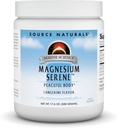 Source Naturals Serene Science Magnesium Serene, Fredelig Krop *, Tangerine Flavored - 17.6 Ounce Powder