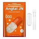 Tomme Gelatine kapsler Størrelse 000 Pill Gel Caps Pure Bovine Clear (1.000 Greve) Gluten Free, Non- GMO, Halal Certified Filling Kit med 2 skeer til selv dine egne kosttilskud