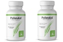 Graminex PollenAid Prostata Supplement: All Natural Prostate Support for Brege Control & Urinary Tract Health, Rye Pollen Extract Made in USA, 90 Vegetar Caps (Pack of 2)