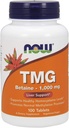 Now Foods Extra Strength TMG 1000 mg Tabs, 100 ct