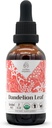 Dandeelion Leaf USDA Organic Alcohol- Free Extract Name 124; Kosttilskud, højpotens Tincture, fordøjelsessystem; Natural Certified Organic Dandeelion Leaf (Taraxacum Officinale) Tørret Leaf 2 oz