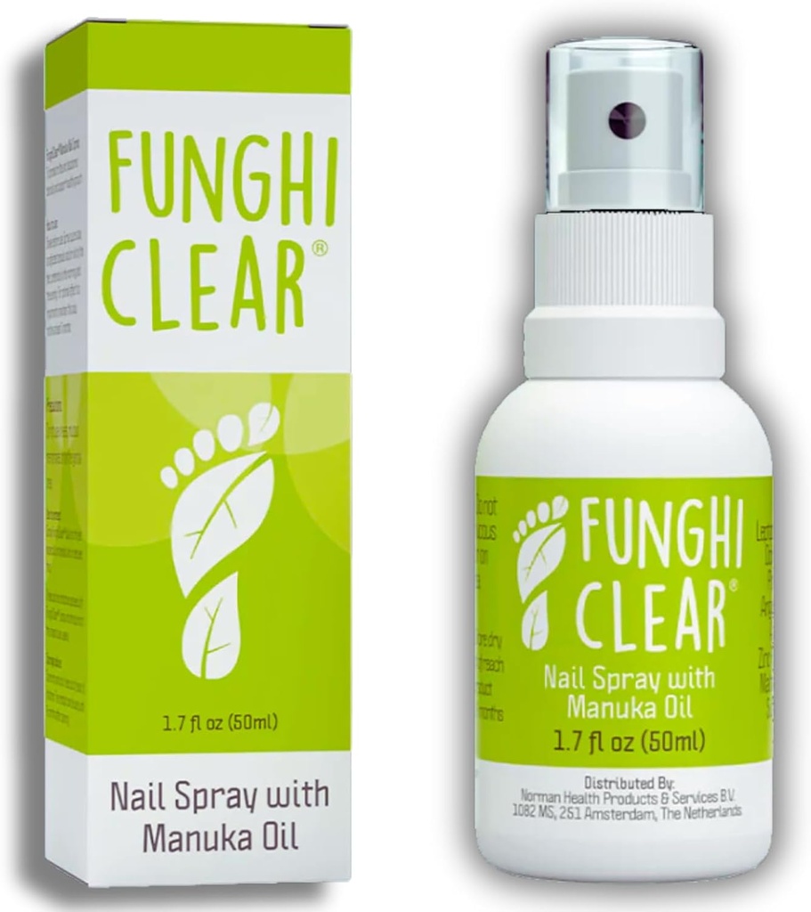 Neglebehandling for Toenail, ekstra styrke Manuka Oil Spray, Ingen Mess! Renew Beskadiget, brudt, krakket & misfarvede negle (1 pakke)