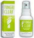 Neglebehandling for Toenail, ekstra styrke Manuka Oil Spray, Ingen Mess! Renew Beskadiget, brudt, krakket & misfarvede negle (1 pakke)