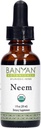 Banyan Botanicals Neem Liquid Extract - Certificeret Organic, 1 oz