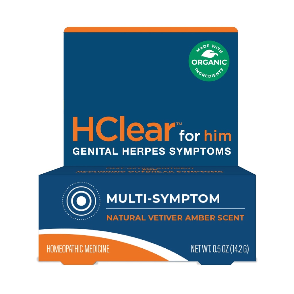 HCLEY for ham ved FemiClear - tematisk salve - Formuleret med All- Natural and Organic Ingredients - Fast- Fungerende Relief - Fremstillet i USA - (0.5 Oz Tube)