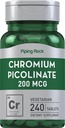 Piping Rock Chrom Picolinate 200mcg