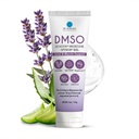 Dr. Robaina DMSO Lavender Gel - 99.9% Pure Pharmaceutical Grade Note 124; Hud Relief Formel med Zechstein Magnesium, Arnica, Aloe Vera, Vitamin E Note 124; Muscle & Joint Comfort