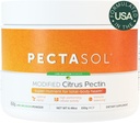 PectaSol Modified Citrus Pectin - 184g Lime Powder - Total- Body Health Supplement til Support Heart, Immunsystem, Inflammation Response & Sund Aging + Opretholde sunde Galectin-3 Niveauer