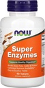Now Foods Super Enzymes, 90 tabletter