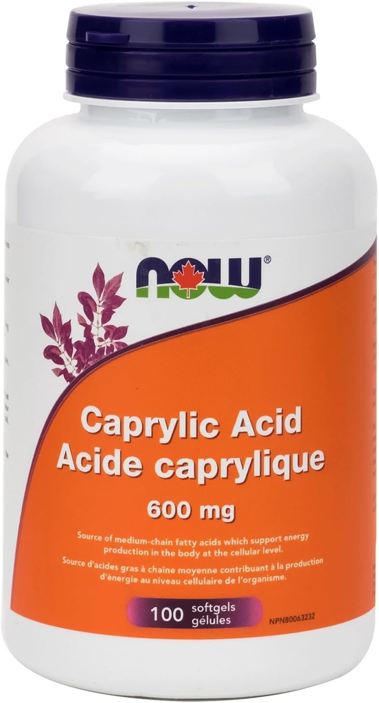 NU FØDEVARER Acid 600Mg 100 Sg Captain, 100 CT