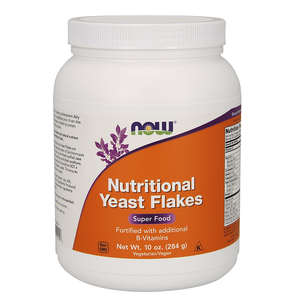 Now Foods: Nutritional Gær Flakes Super Food, 10 oz (2 pack)