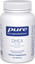 Rene indkapslinger DHEA 25 mg - supplement til immunforsvar, Hormonbalance, Metabolisme Support, og energiniveauer * - med mikroniseret DHEA - 60 kapsler