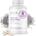 Pure TheraPro Rx Optimum Magnesium Lysinat Glycinat & Di- Magnesium Malat, Lavet i USA