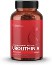 Nutrissa Urolithin A 1000mg - Avanceret cellular foryngelse, Muskelstyrke - EPEB Certificeret til renhed & potens - Vegan, 120 kapsler