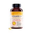 NatureWise Vitamin D3 1000iu (25 mcg) 1- År Support til immunforsvar, sund muskelfunktion, og ben sundhed - non-GMO, Gluten Free in Organic Extra Virgin Olivenolie, (Mini Softgel), 360 Tæl