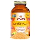Infinity- C Organic Whole- Food Sourced Vitamin C Pulver C124; Acerola, Camu Camu & Amla C124; 1000mg Superfood C C124; High- Potency C124; Shilajit, Astragalus Root & Ginger C124; Vegan, Non- GMO (30 Servere)