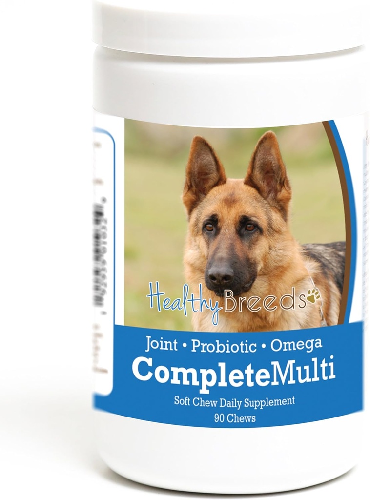 Sunde racer Tysk Shepherd Alt i én Multivitamin Soft Chew 90 Greve