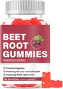 Root Gummies Kosttilskud, Beet Root Chewables, Beet Root Gummy Supplement for voksne, Energiforsyning, Nutrition Support, Multivitamin