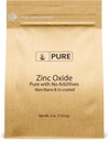 Pure Original Ingredients Zinc Oxide, Eco-Friendly Packaging, Non-Nano (4 Ounce)