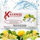 Krampade Electrolytes Powder Kalium Supplement - 4000 mg K +, > 4X mere end kokos vand