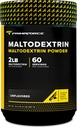 Primaforce Maltodextrin Powder (2 Pund, Unflavored) - Food Grade Maltodextrin Powder for øget workout Energy, Gain & Endurance