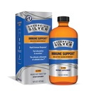 Sovereign Sølv Immunforsvar Support - Kolloid Sølv, Bio- Active Silver Hydrosol, 10 ppm, Flydende Twist Top, 16 Fl Oz, (473 mL)