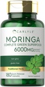 Carlyle Moringa Oleifera Note 124; 180 Kapsler Note 124; Non- GMO og Gluten Free Supplement
