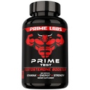 Prime Labs - Mænd Testosteron Booster - Stamina, Endurance, & Styrke Booster - 60 Caplets