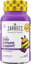 Zarbee 's Elderberry Gummies for Kids with Vitamin C; Zink & Elderberry; Daily Childrens immunsupport Vitamin Gummy til børn i alderen 2 og op; Natural Berry Flavor; 21 Greve